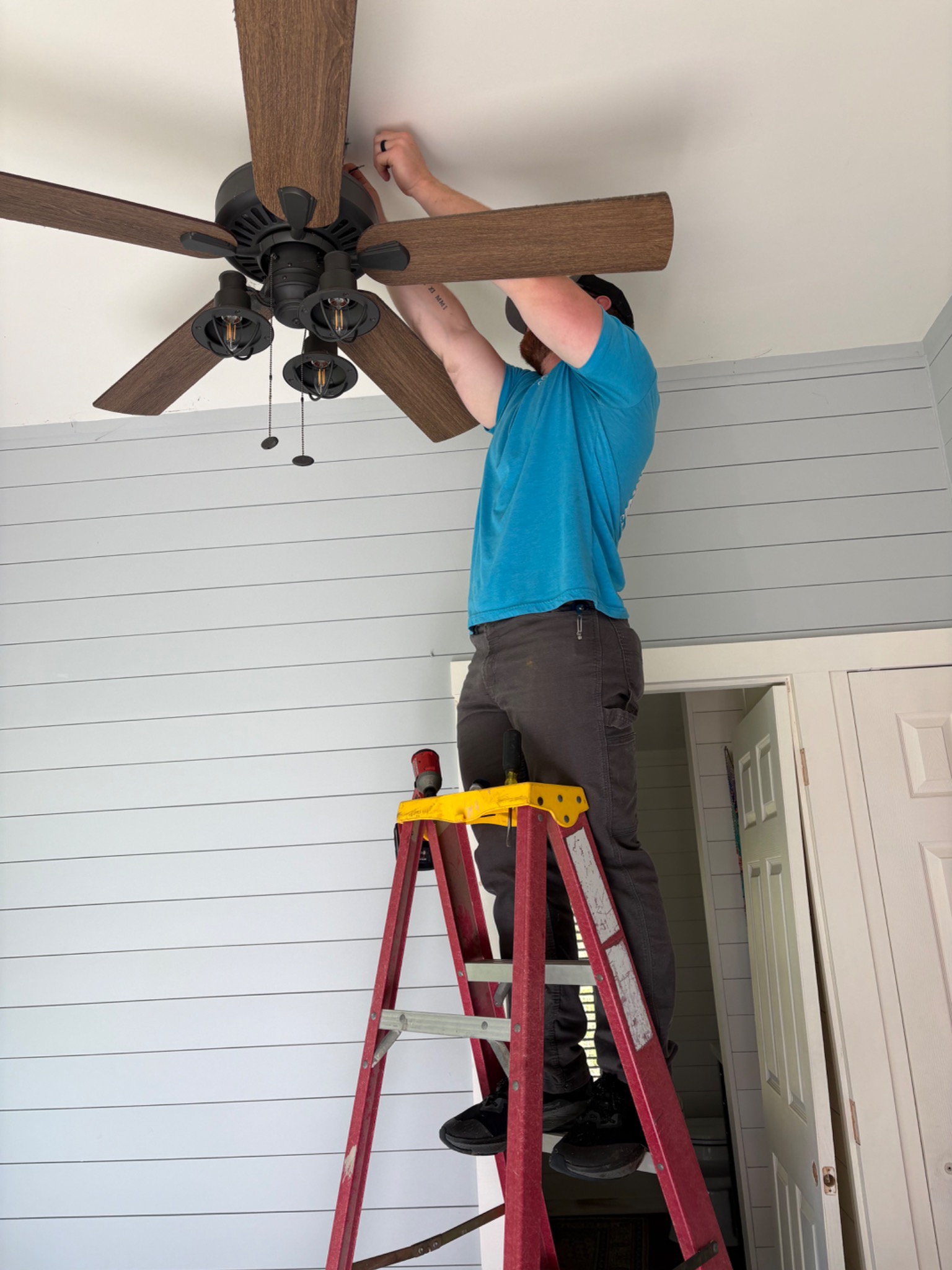 Handyman project completed by Fenders Home & Haul