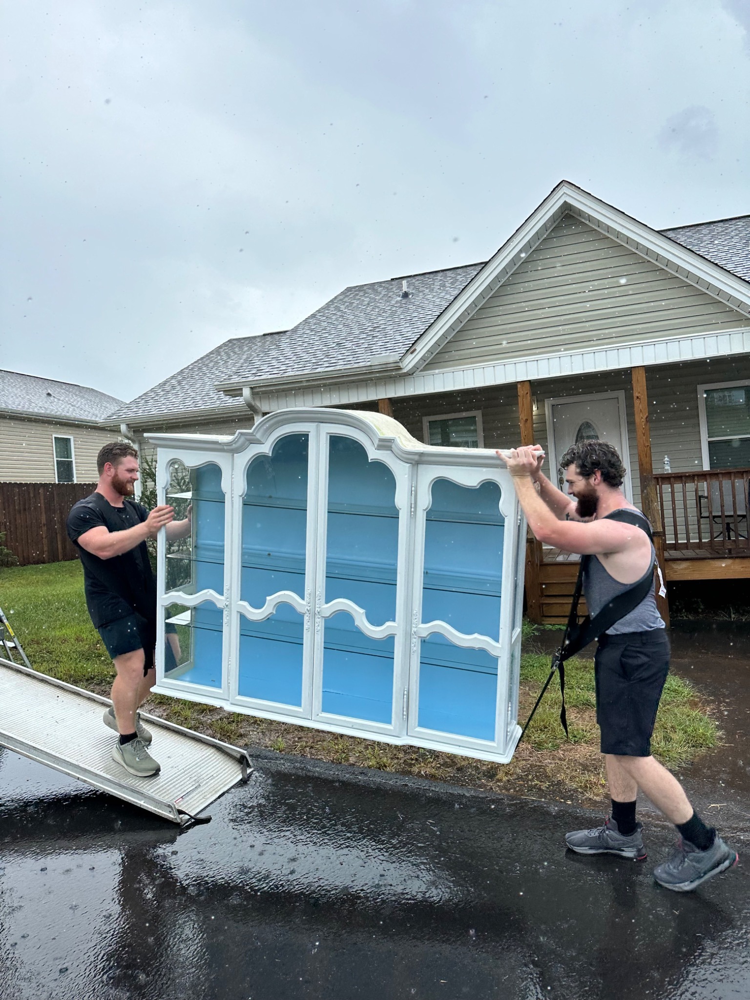 Moving assistance project in Western North Carolina