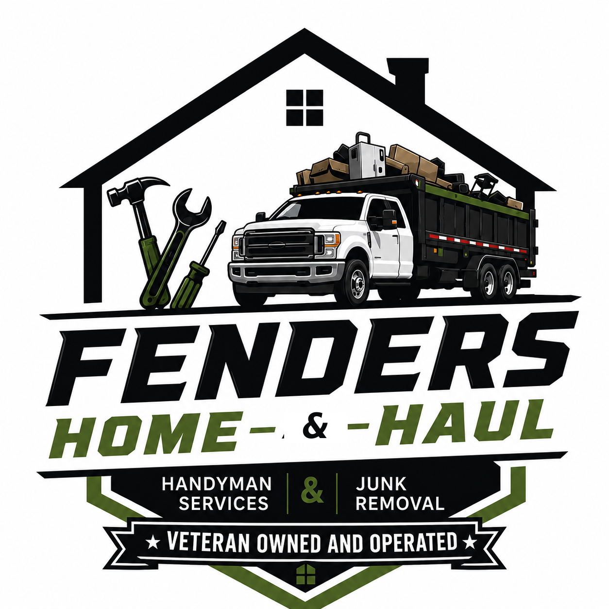 Fenders Home & Haul logo